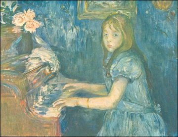 La joueuse de piano